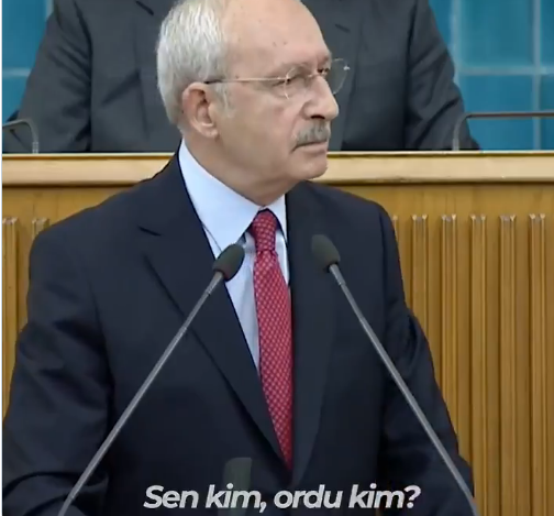 Kılıçdaroğlu: Erdoğan'a Madem peygamber ocağı neden çocuklarını göndermedin askere?