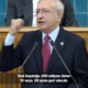 Kılıçdaroğlu: Borsa İstanbul'un karını açıklamak zorundasın! Katara nasıl verdin açıkla!