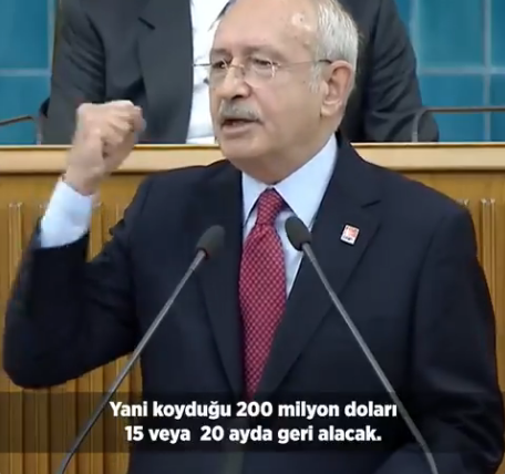 Kılıçdaroğlu: Borsa İstanbul'un karını açıklamak zorundasın! Katara nasıl verdin açıkla!