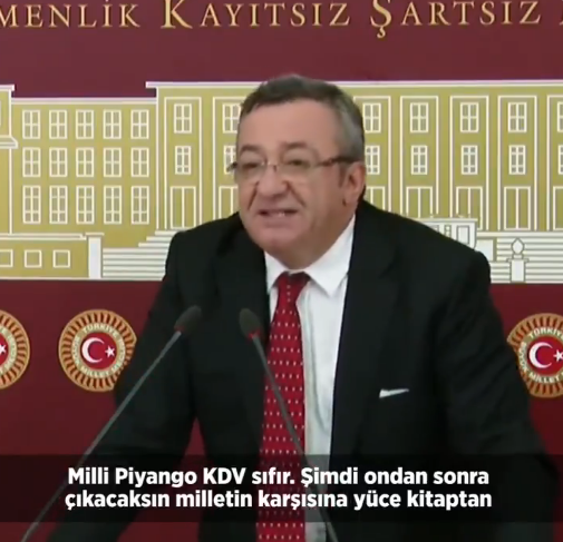 CHP'li Engin Altay: Benim vergimi Ethem Sancağa ve Demirören'e peşkeş çekemezsin!