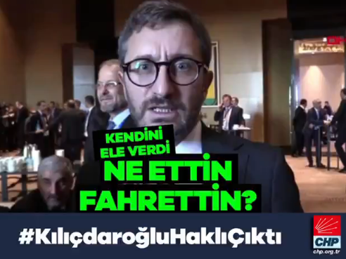 Kemal Kılıçdaroğlu haklı çıktı Fahrettin Altun'a şok!