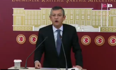 Özgür Özel: Fahrettin Altuna cevap kanun önünde hesap vereceksin!