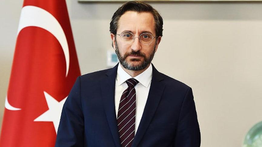 Fahrettin Altun’dan maaş açıklaması Fatmanur Altun'un da sadece Marmara Üniversitesi'nden ücret alıyor!