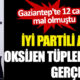 Gaziantep'te 12 cana mal olan oksijen tüplerinde şok gerçek İYİ Parti açıklaması resmen kara borsa!