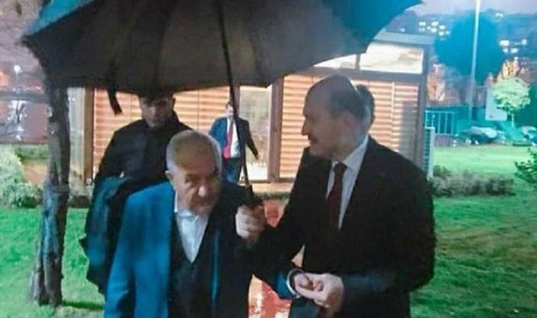 İçişleri Bakanı Süleyman Soylu'nun Hüsnü Bayramoğlu’yla fotoğrafları ortaya çıktı!