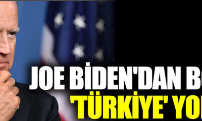 Joe Biden:Türkiye kendi nükleer silahlarını elde etmek için muazzam bir baskı yapacak