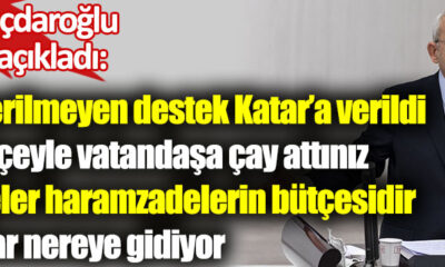 Kılıcdaroğlu: Esnafa verilmeyen destek Katar'a verildi!