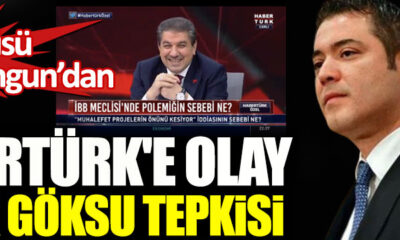 Murat Ongun'dan Habertürk'e olay Tevfik Göksu tepkisi! Tek taraflı açıklama yapmayın!