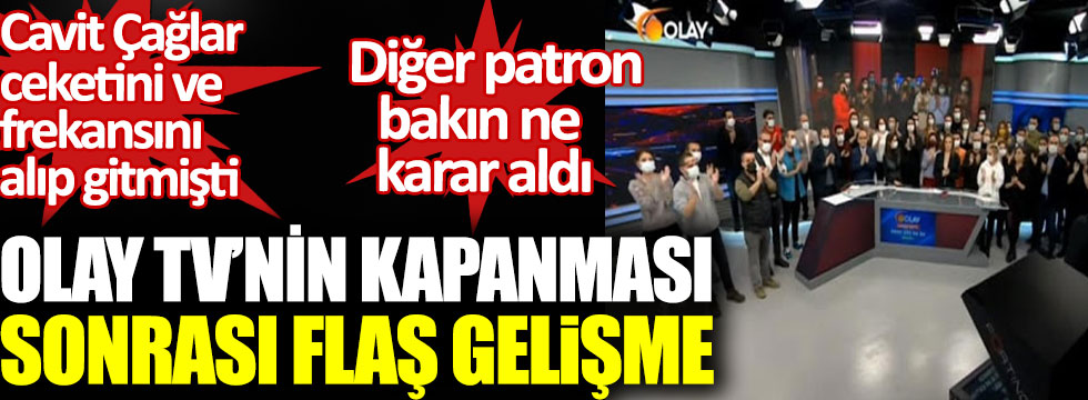 OLAY TV yerine yeni kanal geliyor! Hükumet şimdi nasıl baskı yapacak?