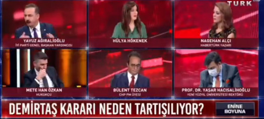 Yavuz Ağıralioğlu CNN Türk'te Mehmet Metiner'i rezil etti! Selahattin Demirtaş için videolar kırpmadan yayınlayın!