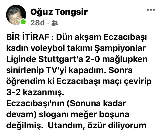 TSYD Genel Başkanı Oğuz Tongsir özür dilemek zorunda kaldı!