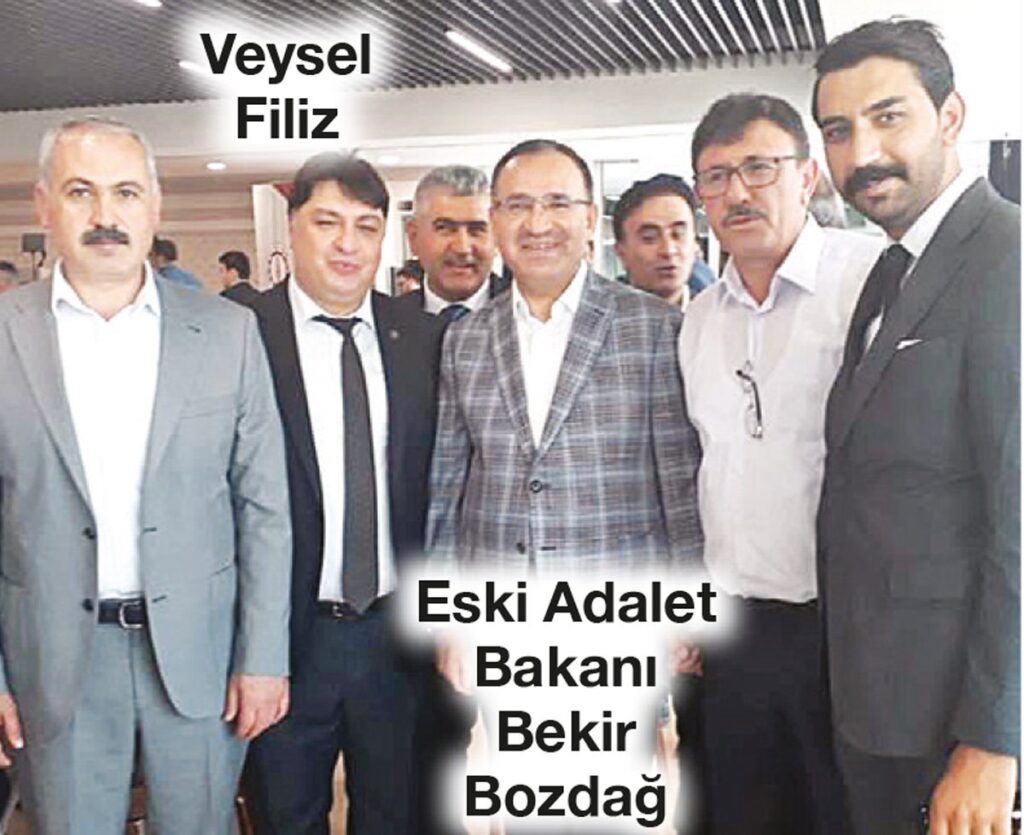 Veysel filiz bekir bozdağ uyuşturucu yolsuzluk