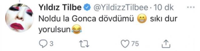 Yıldız Tilbe'den kendi şarkısını seslendiren Hakan Altun'a yorum: Ne oldu Gonca mı dövdü dedi sildi!