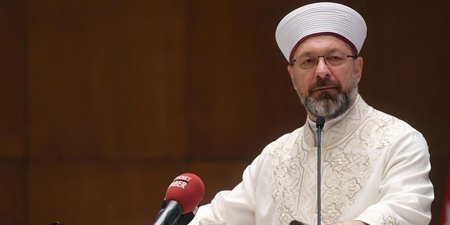 Diyanet İşleri Başkanı Ali Erbaş'ın kitabından skandal yatak odası ifadesi ortaya çıktı!