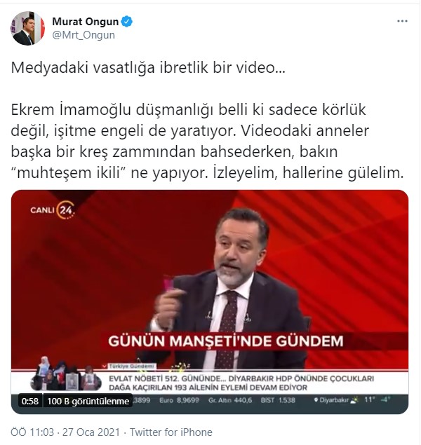 24 TV'nin Ekrem İmamoğlu ile ilgili yaptığı Kreş videosu yalan çıktı! Anneler Ak Parti Belediyesine Tepki Vermiş!