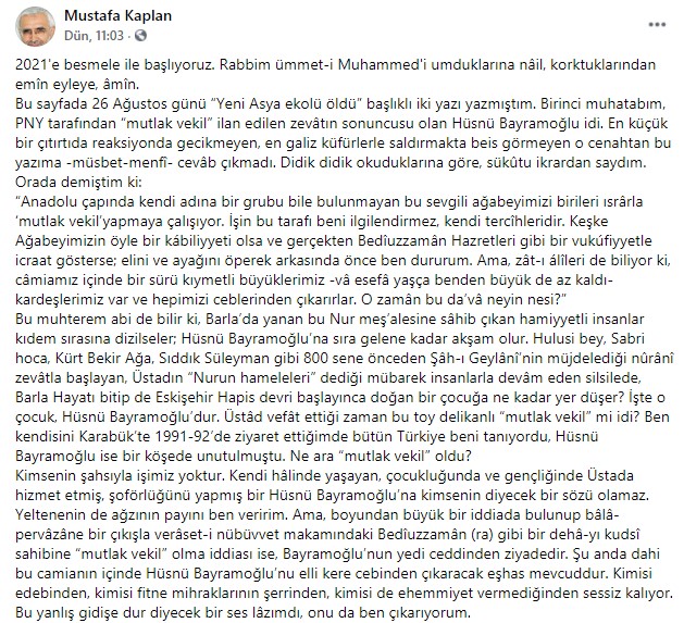 Cübbeli Ahmet'in ziyareti cemaati ayağa kaldırdı: Hurma pazarlamacısı fırıldak ile ne işin var?