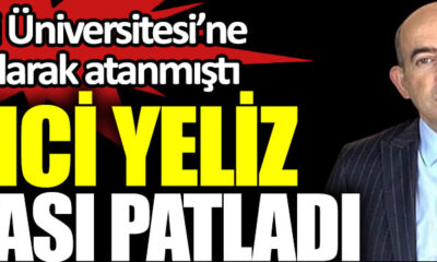 Melih Bulu Boğaziçi Üniversitesi’ne rektör olarak atanmıştı Ak Parti'de ikinci Yeliz olayı!