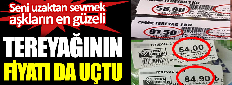 Türkiye’de temel gıda ürünlerindeki fiyat artışı devam ediyor. Ayçiçek yağının ardından tereyağı fiyatlarındaki 3 aylık değişim de vatandaşın cebini yaktı. Türkiye’deki ekonomik krize, korona virüs salgının da eklenmesi ile birlikte birçok üründe fahiş fiyat artışları meydana gelmişti. Ayçiçek yağının fiyatlarındaki büyük artışın ardından evlerde en çok kullanılan ürünler arasında yer alan tereyağının 1 kilogram fiyatındaki artış da dikkat çekti. Buna göre markete giden vatandaşlar, 4 ay önce 1 kilosunu 54 liraya aldıklarını tereyağının güncel fiyatının 84 lira 90 kuruşa çıktığını belirtti.BAZI MARKETLERDE DAHA PAHALIAdChoicesADVERTISINGVatandaşlar, bazı marketlerde tereyağı fiyatlarının 91 liraya kadar çıktığını belirtti. Daha önceleri tereyağı tercih ettiklerini aktaran bazı vatandaşlar, aşırı fiyat artışının ardından yeniden margarin yağlara yöneldiklerini belirtti. 250 gram paket margarin yağı ise 3 lira 95 kuruştan satılıyor. Vatandaşlar, tereyağının daha sağlıklı olduğunu bildiklerini ancak bu şartlar altında tereyağı tüketmenin zor olduğunu kaydediyor.  Sosyal medyada konu ile ilgili paylaşım yapan vatandaşlar, tereyağı fiyatlarındaki artışın, vatandaşın cebini çok zorladığını söyledi. Kaynak Yeniçağ: Tereyağının fiyatı da uçtu. Seni uzaktan sevmek aşkların en güzeli