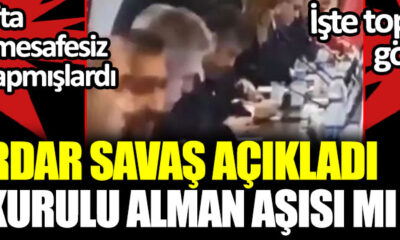 Dr. Serdar Savaş açıkladı Bilim Kurulu Üyeleri Alman aşısı mı oldu? Maske ve sosyal mesafeye uymayan bilim kurula ateş püskürdü!