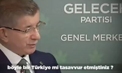 Ahmet Davutoğlu: Ak Parti ülkeyi yoksulluğa, yasaklara ve yolsuzluğa mahkum ettiler