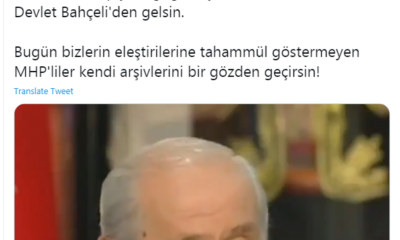 Özgür Özel'den Devlet Bahçeliye Kapak! Benim Cumhurbaşkanım olmamıştır!