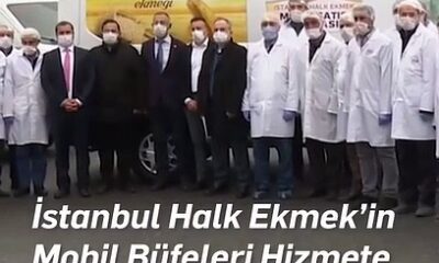 Ekrem İmamoğlu Dombra ile Halk Ekmek açılışı yaptı Ak troller ile kafa buldu!