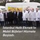 Ekrem İmamoğlu Dombra ile Halk Ekmek açılışı yaptı Ak troller ile kafa buldu!