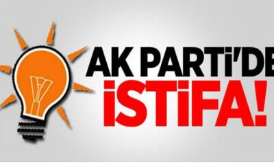 Ak Parti Karaman'da 4 istifa daha geldi, istifalar durmuyor!