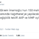 Ak Parti ve MHP Kağıthane'ye yapılacak kreşe engel oldular!