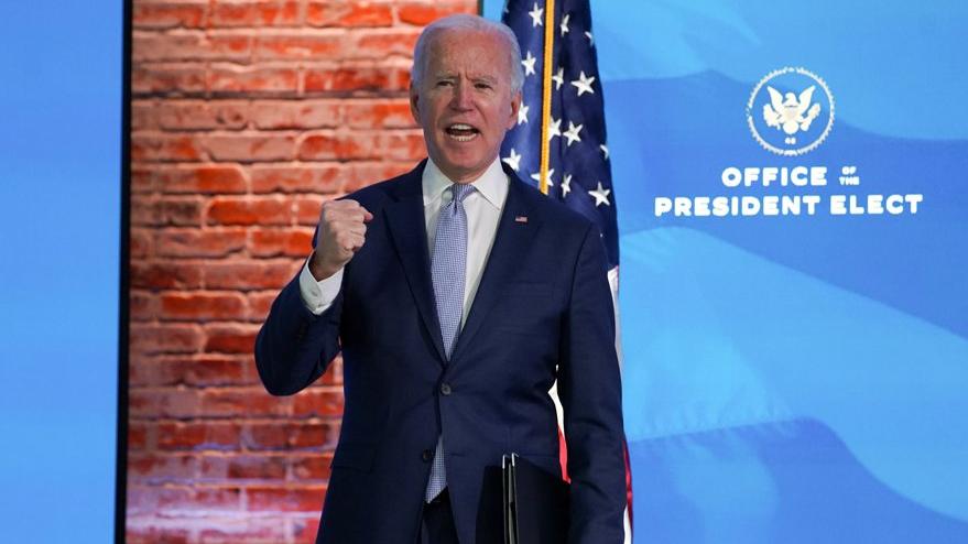 ABD’de beklenen oldu: Asrın Lideri artık Joe Biden resmen başkan