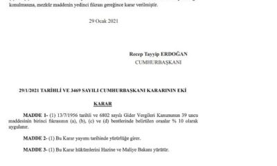 Cumhurbaşkanı Erdoğan'ın Kararı Telefon, internet ve TV faturaları el yakacak