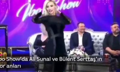 Kapalı Dansöz Didem Kınalı: Büyük bir saygısızlık, İbo Show’da Ali Sunal ve Bülent Serttaş şoku!