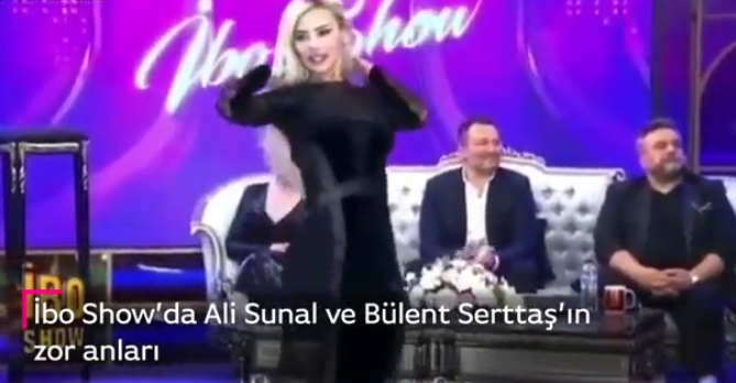 Kapalı Dansöz Didem Kınalı: Büyük bir saygısızlık, İbo Show’da Ali Sunal ve Bülent Serttaş şoku!