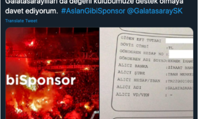 Ekrem İmamoğlu'ndan Galatasaray'ın 'Aslan Gibi Sponsor' oldu Ak Partililer Çıldırdı!