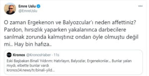 Ak Partili Binali Yıldırım'ın sözleri FETÖ'cüleri Sevindirdi! Ak Partide Yıldırım Krizi! Balyoz ve Ergenekon sözleri yüzlerce Fetöcü hesabı sevindirdi, Ak troller olarak bilinen grup üyelerin 'de Binali'nin sözlerine destek olması ise Ak partili siyasetçileri çileden çıkardığı söyleniyor!