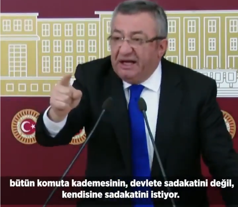 Engin Altay: Erdoğan'ın istediği asker modeli! Asker siyasi partilerin militanı değil milletin militanıdır!