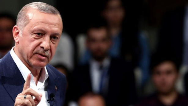 Erdoğan'ın Suriye açıklamasının altına "Yav he he" yazdı diye dava açıldı!