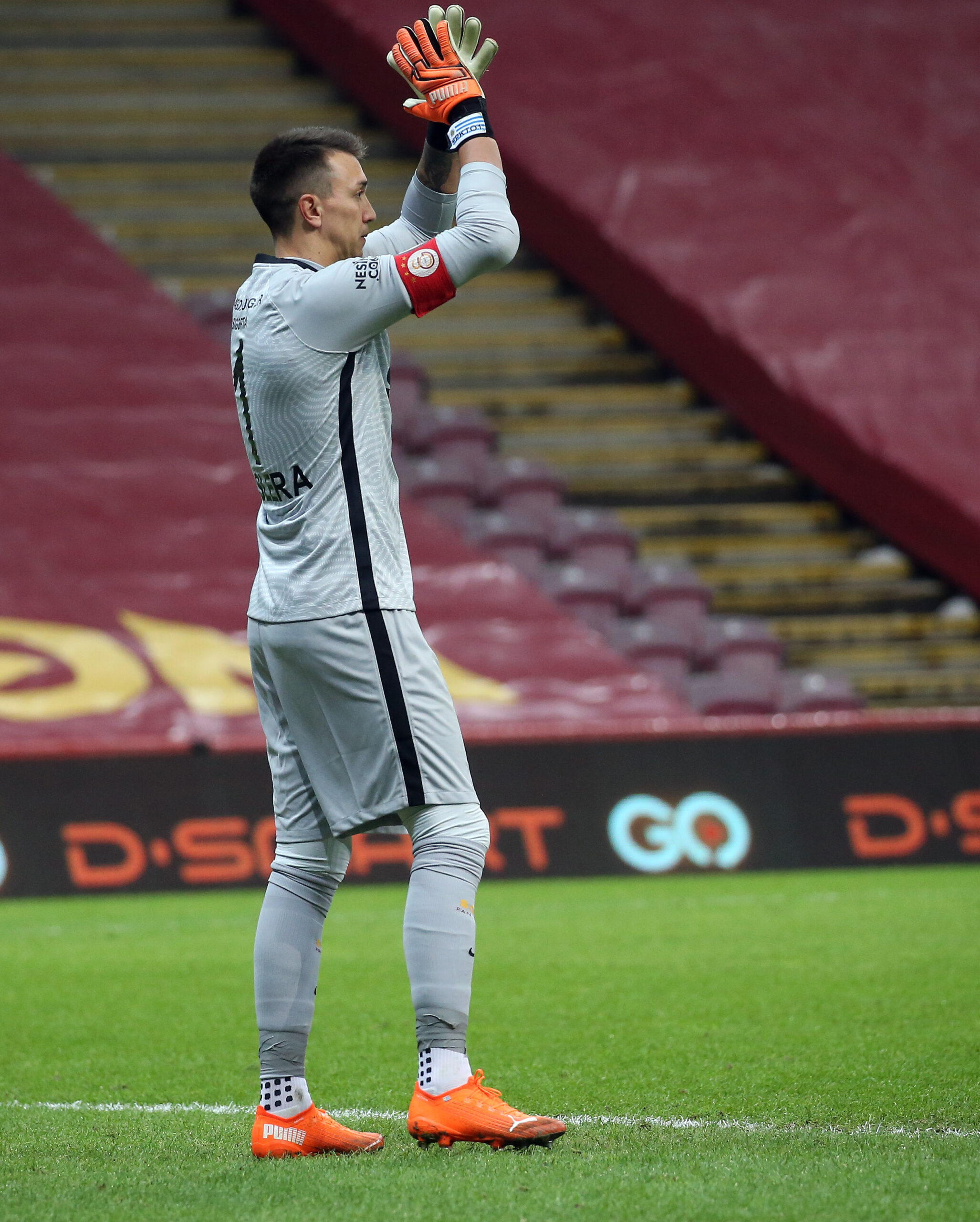 Fernando Muslera: Dün gece uyuyamadım! 220 gün sonra geri döndü!