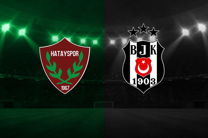 Hatayspor - Beşiktaş canlı anlatım dakika dakika skor! 2-2 bitti