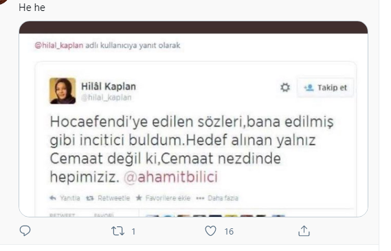 İsmail Saymaz Hilal Kaplanı geçmişte Fetö ve PKK'ya ne mesajları var hilal kaplan kim ki?