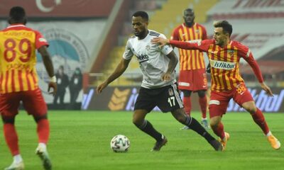 HK Kayserispor 0-2 Beşiktaş Kara kartal ezdi geçti!