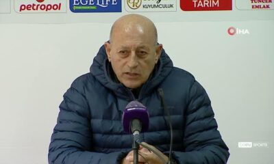 Menemenspor: 0 Giresunspor: 4 maçının ardından açıklamalar