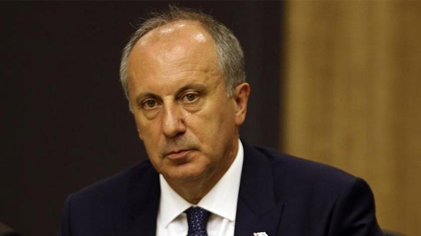 Muharrem İnce İstifa Edecekmiş CHP'den