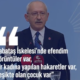 Kemal Kılıçdaroğlu : Hayatımda Erdoğan Kadar Yalan Söyleyen Adam Görmedim!