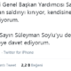 Millet ittifakı ve diğer parti liderleri Süleyman soyluyu görevini yerine getirmeye davet ediyor, Gelecek partisi genel başkan yardımcısına yapılan saldırı sonrası bir çok partili Süleyman Soyludan açıklama bekliyor.