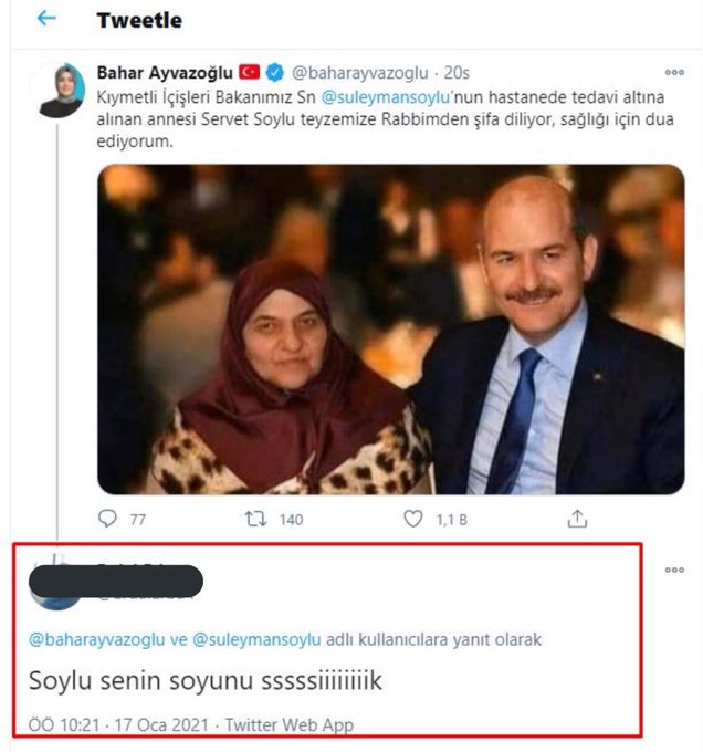 Süleyman Soylunun Annesine küfrettiler! Nereye gidiyor bu ülke!