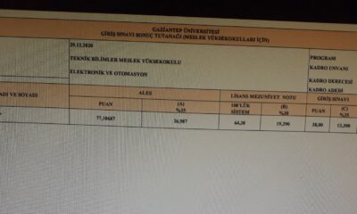 TÜGVA temsilcisi Mahmud Tekin sadece kendisinin girebileceği kişiye özel sınavı geçemedi