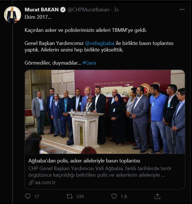 CHP'li vekil Murat Bakan'ın 13 şehit isyanı neredeydiniz? Bunun hesabını vereceksiniz1