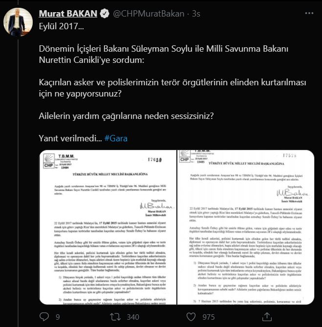 CHP'li vekil Murat Bakan'ın 13 şehit isyanı neredeydiniz? Bunun hesabını vereceksiniz1