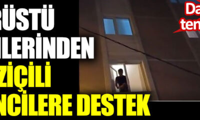 Hisarüstü sakinlerinden Boğaziçili öğrencilere destek, gerilim yükseliyor!